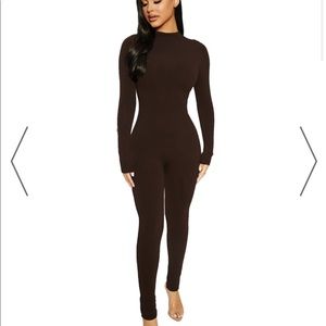 Naked Wardrobe Jumpsuit Black